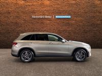 gebraucht Mercedes GLC300 d AMG Line 4Matic