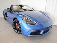 gebraucht Porsche 718 Boxster S 2.5 PDK