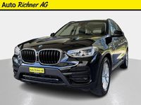 Gebraucht BMW X3 Advantage 190 PS (139 kW) 2018 Schwarz SUV