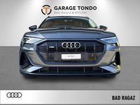 Gebraucht Audi e-tron Sportback S-Line 300 kW (408 PS) 2021 Grau SUV