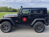 Gebraucht Jeep Wrangler Rubicon 200 PS (147 kW) 2018 Schwarz SUV
