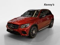 Gebraucht Mercedes GLC250 AMG line 204 PS (150 kW) 2016 Rot SUV