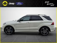 Gebraucht Mercedes GLE500 449 PS (330 kW) 2017 Weiss SUV