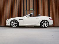 Gebraucht Mercedes SLK200 AMG 184 PS (135 kW) 2013 Cabrio