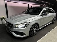 Gebraucht Mercedes CLA200 Shooting Brake AMG line 136 PS (100 kW) 2017 Kombi