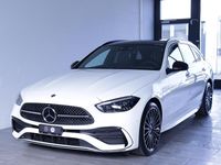 Gebraucht Mercedes C220 AMG line 197 PS (144 kW) 2025 Weiss Kombi