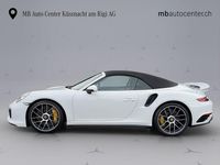 Gebraucht Porsche 911 Turbo S Cabriolet 581 PS (427 kW) 2017 Weiss Cabrio