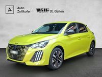 Neu Peugeot 208 Allure Premium 110 PS (80 kW) 2025 Gelb Kleinwagen
