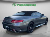 Gebraucht Mercedes S63 AMG AMG 585 PS (430 kW) 2016 Cabrio
