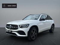 Gebraucht Mercedes GLC200 AMG line 211 PS (155 kW) 2022 SUV