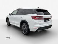 Gebraucht Skoda Kodiaq SportLine 193 PS (141 kW) 2024 Moon weiss, metallic SUV