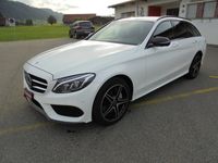 gebraucht Mercedes C250 d Swiss Star AMG Line 4Matic 9G-Tronic