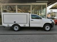 gebraucht Toyota HiLux Single Cab.-Chassis 2.4 D-4D 150 Comfort