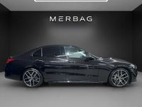 Gebraucht Mercedes C220 197 PS (144 kW) 2024 Schwarz Limousine