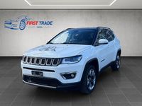 Gebraucht Jeep Compass Limited 140 PS (102 kW) 2017 SUV