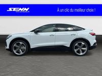 Neu Audi Q4 Sportback e-tron Attraction 210 kW (286 PS) 2026 Weiss SUV