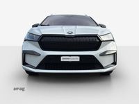 Gebraucht Skoda Enyaq iV SportLine 150 kW (204 PS) 2021 Moon weiss, metallic SUV