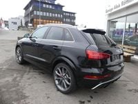 Gebraucht Audi RS Q3 Performance 367 PS (269 kW) 2017 Schwarz SUV