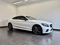Gebraucht Mercedes C200 AMG line 184 PS (135 kW) 2019 Coupé
