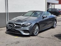 Gebraucht Mercedes E200 AMG line 184 PS (135 kW) 2018 Cabrio