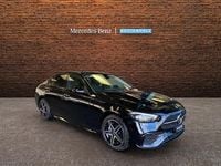 Gebraucht Mercedes C300e AMG line 313 PS (230 kW) 2023 Schwarz Limousine