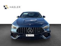 Gebraucht Mercedes CLA45 AMG AMG 422 PS (310 kW) 2020 Blau Limousine