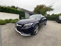 Gebraucht Mercedes C200 AMG line 184 PS (135 kW) 2017 Cabrio