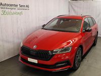 Gebraucht Skoda Octavia SportLine 190 PS (139 kW) 2024 Rot Kombi