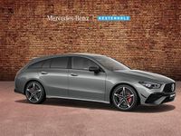 Gebraucht Mercedes CLA35 AMG Shooting Brake AMG 306 PS (225 kW) 2025 Grau Kombi