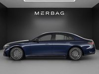 Gebraucht Mercedes E220 197 PS (144 kW) 2024 Blau Limousine