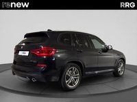 Gebraucht BMW X3 M Sport 190 PS (139 kW) 2021 Schwarz SUV