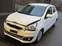 Gebraucht Mitsubishi Space Star 71 PS (52 kW) 2018 Kleinwagen