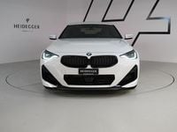 Gebraucht BMW 220 M Sport 201 PS (147 kW) 2023 Weiss Coupé