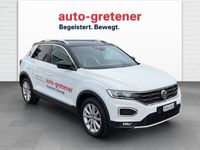 gebraucht VW T-Roc 2.0 TSI Sport DSG 4Motion