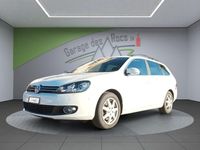 Gebraucht VW Golf VI Comfortline 105 PS (77 kW) 2013 Weiss Kleinwagen