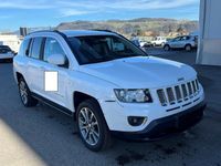 gebraucht Jeep Compass 2.2 CRD Limited