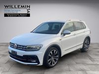 Gebraucht VW Tiguan Highline 230 PS (169 kW) 2019 Weiss SUV