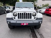 gebraucht Jeep Wrangler 2.8CRD Unlimited Black Edition II Aut.