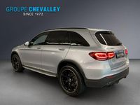 Gebraucht Mercedes GLC300e AMG line 211 PS (155 kW) 2022 Grau SUV