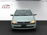 Gebraucht Opel Corsa Comfort 75 PS (55 kW) 2002 Kleinwagen