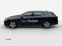 Gebraucht VW Passat Business 204 PS (150 kW) 2024 Grenadill black metallic Kombi