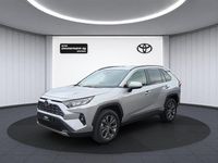 Gebraucht Toyota RAV4 Hybrid Trend 222 PS (163 kW) 2024 Silber SUV