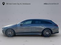Neu Mercedes CLA35 AMG Shooting Brake AMG 320 PS (235 kW) 2025 Grau Kombi