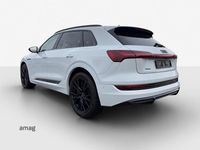 Gebraucht Audi e-tron S-Line 300 kW (408 PS) 2022 Gletscherweiss metallic SUV