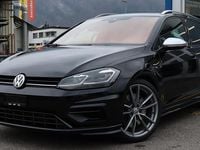 Gebraucht VW Golf VII R 310 PS (228 kW) 2017 Schwarz Kombi