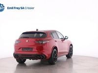 Neu Alfa Romeo Stelvio Super 519 PS (381 kW) 2025 Rot SUV