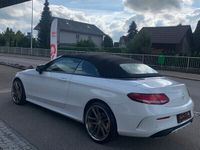 Gebraucht Mercedes C200 AMG line 184 PS (135 kW) 2017 Cabrio