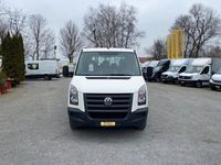 gebraucht VW Crafter 2.5 TDI DK Pick-up mit Kran