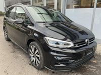 Gebraucht VW Touran Highline 150 PS (110 kW) 2025 Schwarz Van / Kleinbus