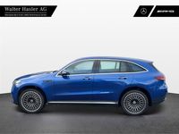 Gebraucht Mercedes EQC400 300 kW (408 PS) 2022 Blau SUV